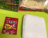 おつまみに簡単☆ふりかけチーズはんぺん作り方1写真