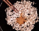 簡単☆白菜のカレー炒め作り方3写真