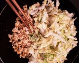 簡単☆白菜のカレー炒め作り方4写真