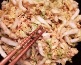 簡単☆白菜のカレー炒め作り方5写真