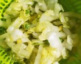 簡単☆白菜のカレー炒め作り方6写真
