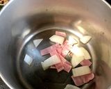 スープジャーで♪かぶの優味ミルクスープ♡作り方7写真