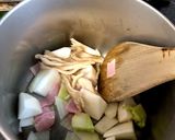 スープジャーで♪かぶの優味ミルクスープ♡作り方8写真