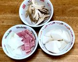 スープジャーで♪かぶの優味ミルクスープ♡作り方5写真