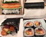 太巻き♡海鮮巻き恵方巻き作り方18写真
