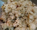 塩サバ味噌そぼろお結び作り方5写真
