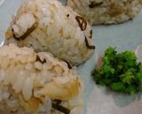 塩サバ味噌そぼろお結び作り方6写真