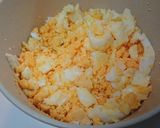 ふわっと美味しい✨卵サンドの具作り方4写真