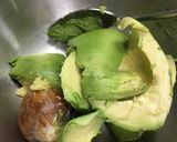りんごとアボカドのサラダ作り方1写真