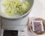 お好きな野菜で♡納豆のタレのゴマ和え作り方8写真