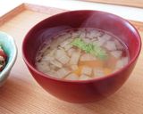 簡単♪無農薬野菜のコンソメスープ♥️作り方4写真