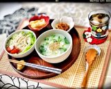 ❀我が家の七草がゆ❀作り方7写真