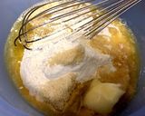 HMで本格☆アップルパウンドケーキ☆作り方3写真