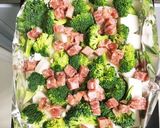 かぶとブロッコリーのグリル作り方3写真