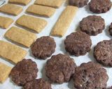 手軽に☆ココアクッキー作り方5写真