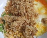 カレー(チキン(ラーメン)ライス)炒飯作り方6写真