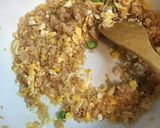 カレー(チキン(ラーメン)ライス)炒飯作り方8写真