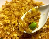 カレー(チキン(ラーメン)ライス)炒飯作り方12写真