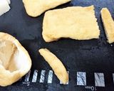 レンチンde簡単【玉子巾着と豆腐の煮物】作り方4写真