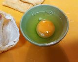 レンチンde簡単【玉子巾着と豆腐の煮物】作り方5写真