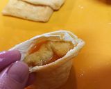レンチンde簡単【玉子巾着と豆腐の煮物】作り方6写真