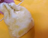 レンチンde簡単【玉子巾着と豆腐の煮物】作り方7写真