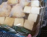 レンチンde簡単【玉子巾着と豆腐の煮物】作り方10写真
