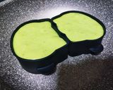 餅っと！フワッと！厚焼き抹茶パンケーキ作り方8写真