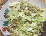 キャベツ納豆作り方3写真