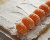 丸ごとみかんロールケーキ作り方11写真