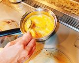 簡単☆炊き込みご飯リメイク雑炊作り方2写真