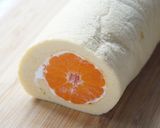 丸ごとみかんロールケーキ作り方13写真