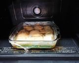 レンチンde簡単【玉子巾着と豆腐の煮物】作り方11写真