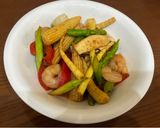 超簡単リゾット風トマトまぜご飯作り方5写真
