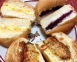 おひとりさまのいつでも食べれる冷凍サンド作り方12写真