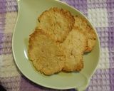 ココナッツ味のおからクッキー作り方6写真