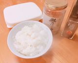 【最後の一滴】鮭フレーク魚醤バターごはん作り方2写真