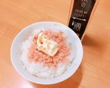 【最後の一滴】鮭フレーク魚醤バターごはん作り方4写真
