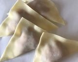 おつまみ【揚げワンタン餃子】ザーサイ入り作り方3写真