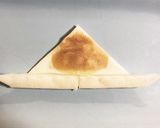 栗きんとん＊春巻きの皮で簡単マロンパイ作り方4写真