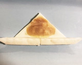 栗きんとん＊春巻きの皮で簡単マロンパイ作り方4写真