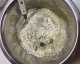 お正月の黒豆で！抹茶シフォン作り方3写真