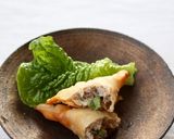 おつまみ【揚げワンタン餃子】ザーサイ入り作り方5写真