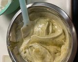 お正月の黒豆で！抹茶シフォン作り方6写真