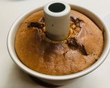 お正月の黒豆で！抹茶シフォン作り方8写真