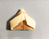 栗きんとん＊春巻きの皮で簡単マロンパイ作り方5写真