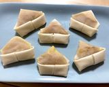 栗きんとん＊春巻きの皮で簡単マロンパイ作り方6写真