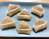 栗きんとん＊春巻きの皮で簡単マロンパイ作り方6写真