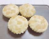 【離乳食 手づかみ】きな粉バナナ蒸しパン作り方14写真