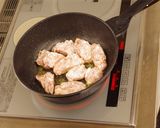 鶏肉の小松とまと チリソース煮作り方2写真